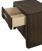 Carlton Brown Nightstand from Crown Mark - Luna Furniture