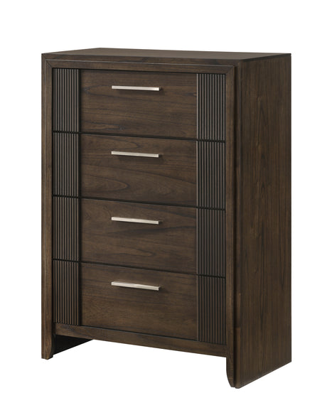 Carlton Brown Chest from Crown Mark - Luna Furniture