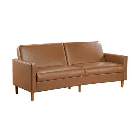 Carlton Camel Elegant Lounger from Homelegance - Luna Furniture