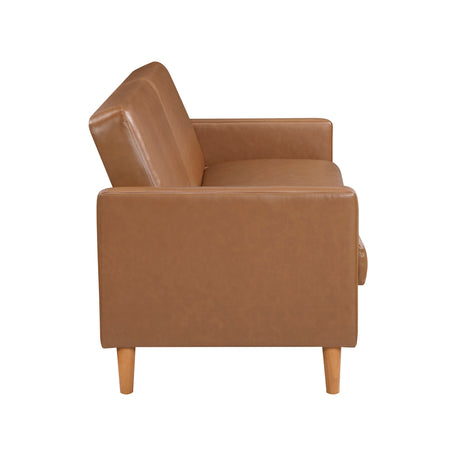Carlton Camel Elegant Lounger from Homelegance - Luna Furniture