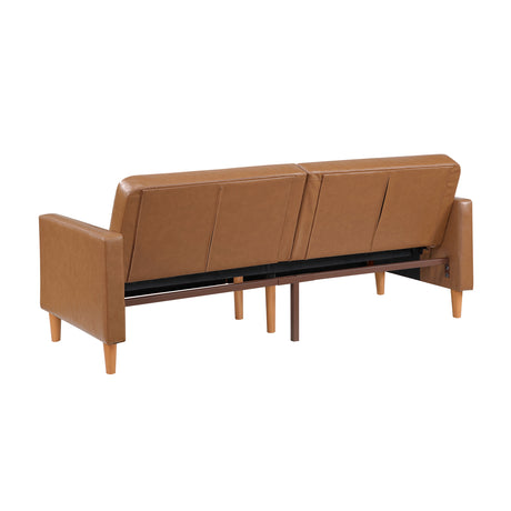 Carlton Camel Elegant Lounger from Homelegance - Luna Furniture