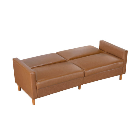 Carlton Camel Elegant Lounger from Homelegance - Luna Furniture