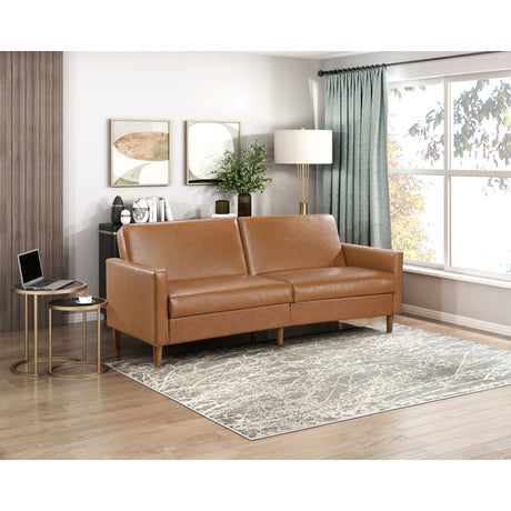 Carlton Camel Elegant Lounger from Homelegance - Luna Furniture
