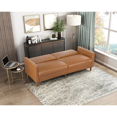 Carlton Camel Elegant Lounger from Homelegance - Luna Furniture