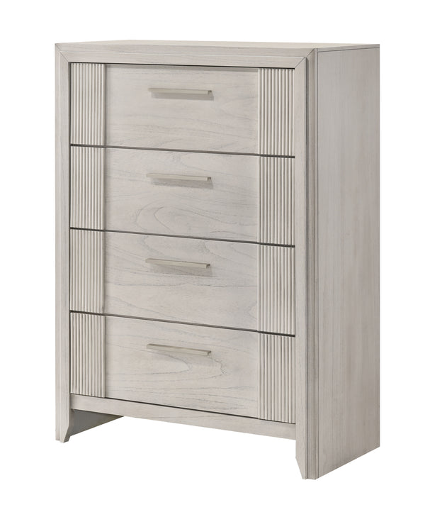 Carlton White Mist Chest