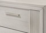 Carlton White Mist Chest from Crown Mark - Luna Furniture