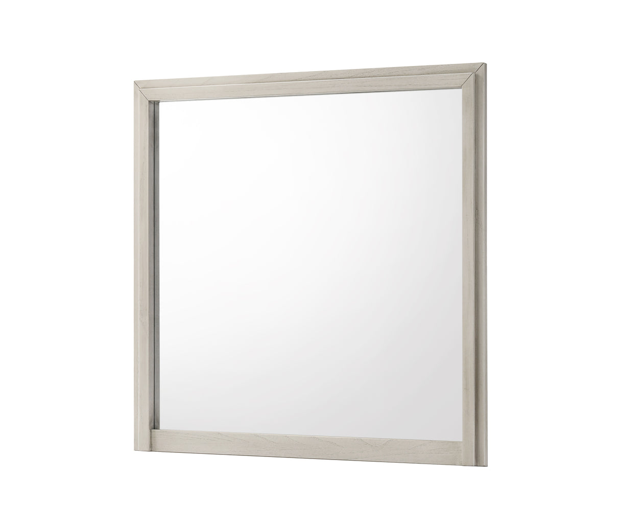 Carlton White Mist Dresser Top (Mirror Only) from Crown Mark - Luna Furniture