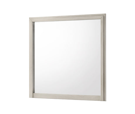 Carlton White Mist Dresser Top (Mirror Only) from Crown Mark - Luna Furniture