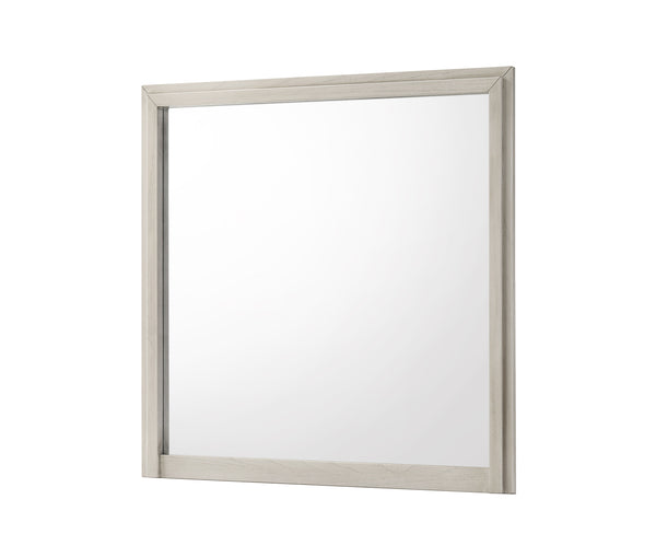 Carlton White Mist Dresser Top (Mirror Only)