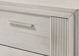 Carlton White Mist Chest from Crown Mark - Luna Furniture