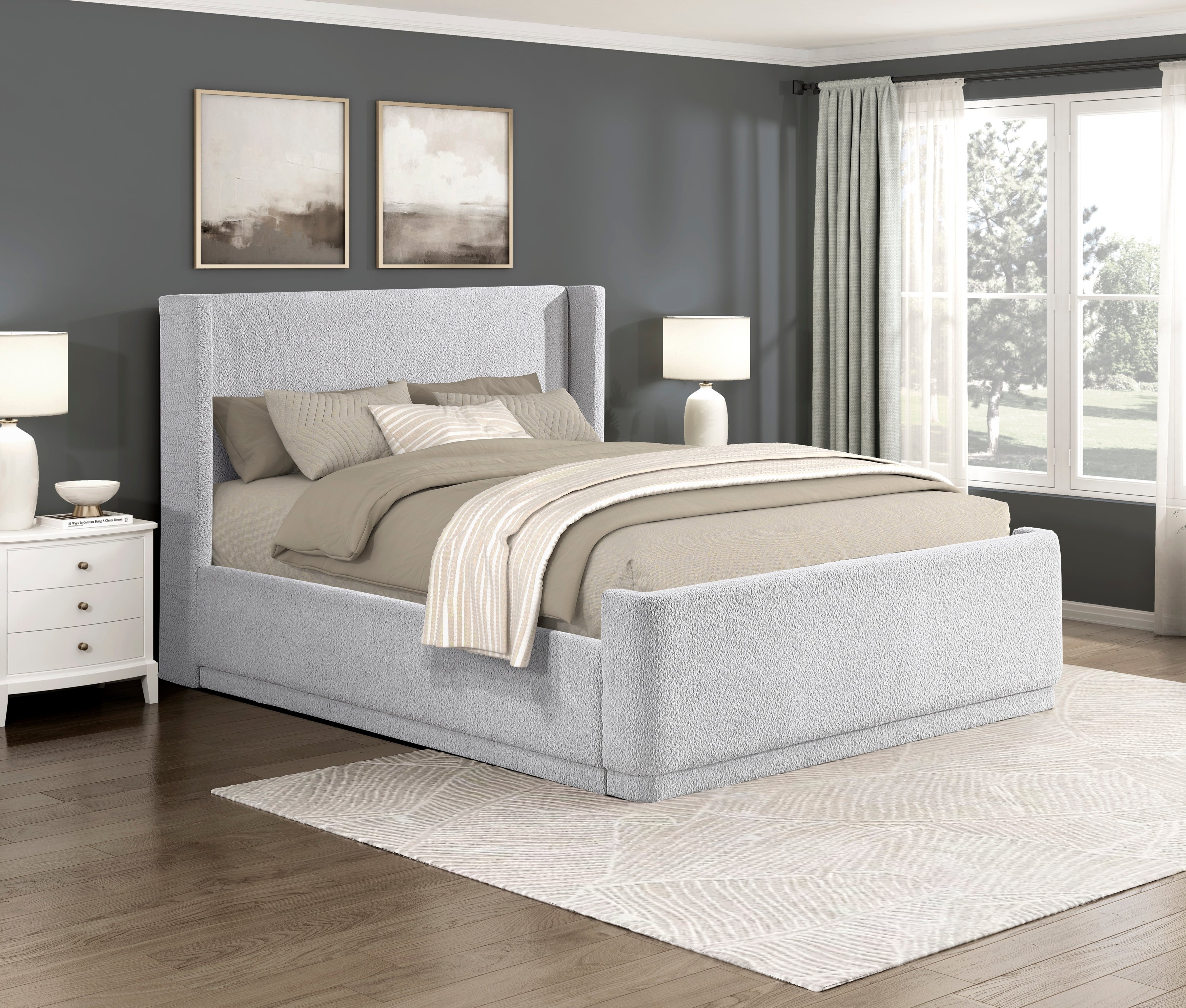 Homelegance Carmel Platform Bed