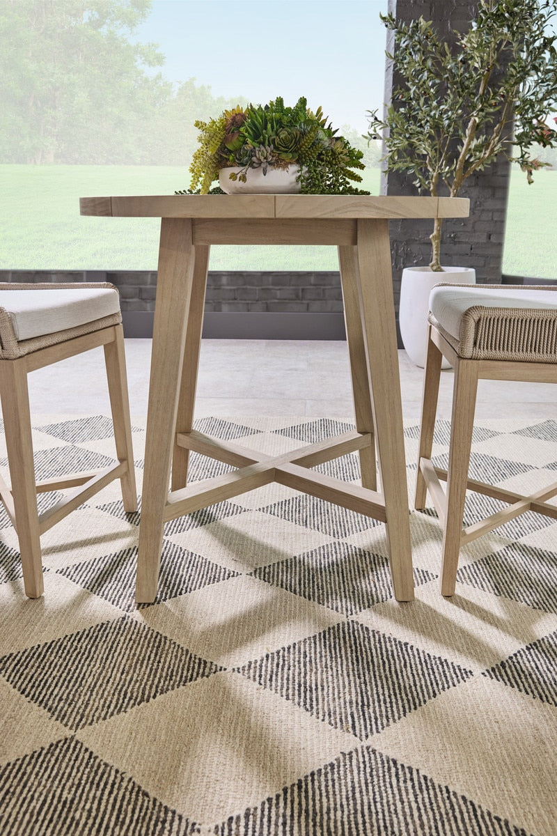 Carmel Outdoor 36" Round Counter Table from Essentials For Living - Luna Furniture