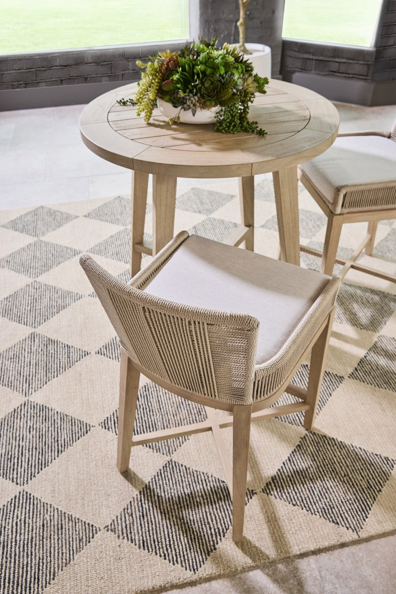 Carmel Outdoor 36" Round Counter Table from Essentials For Living - Luna Furniture
