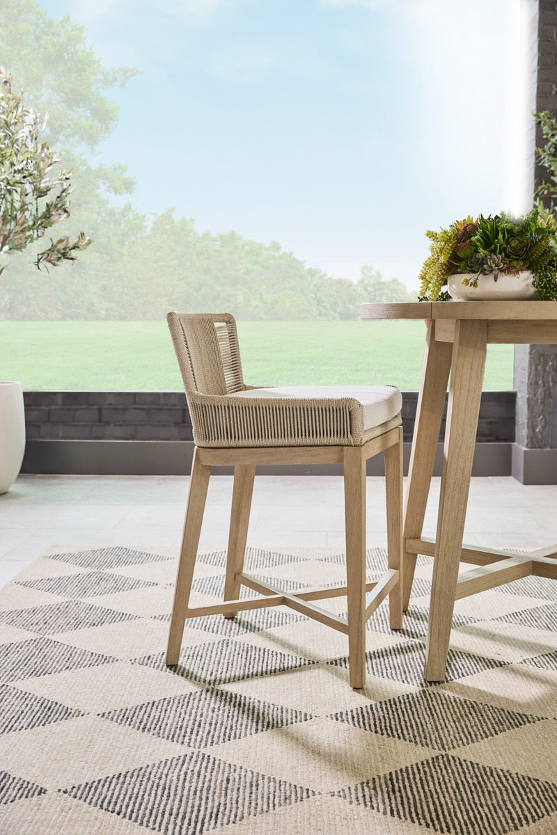 Carmel Outdoor 36" Round Counter Table from Essentials For Living - Luna Furniture