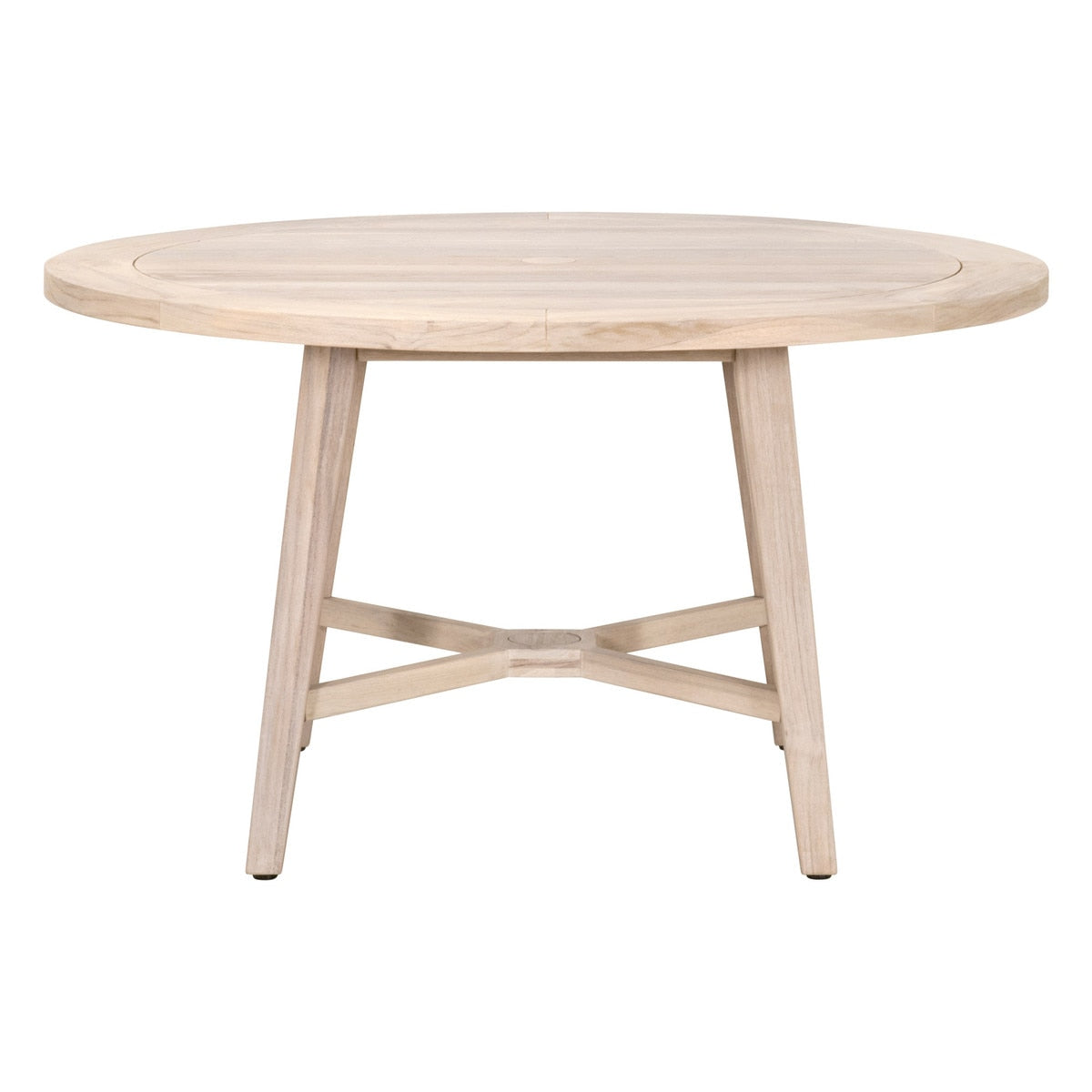 Carmel Outdoor 54" Round Dining Table from Essentials For Living - Luna Furniture
