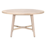 Carmel Outdoor 54" Round Dining Table from Essentials For Living - Luna Furniture