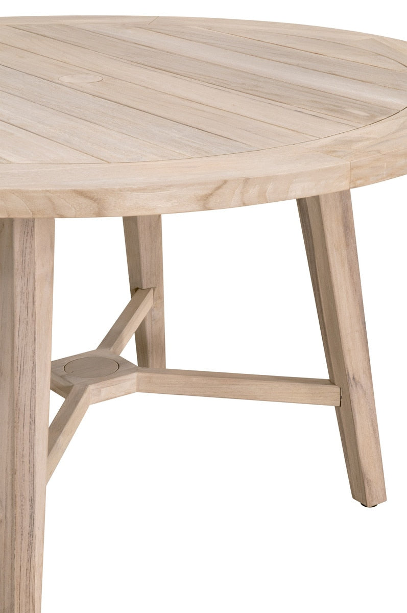 Carmel Outdoor 54" Round Dining Table from Essentials For Living - Luna Furniture