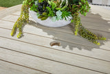 Carmel Outdoor 54" Round Dining Table from Essentials For Living - Luna Furniture