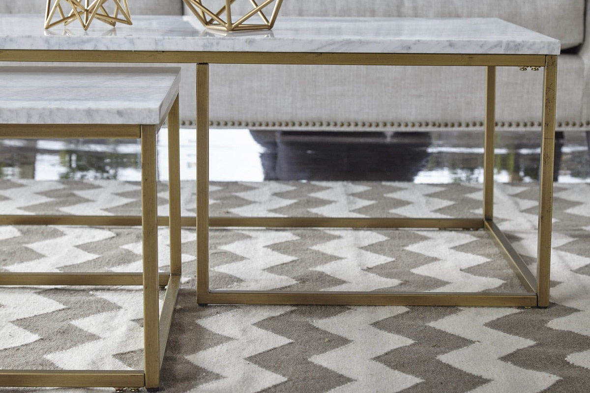 Carrera Nesting Coffee Table from Essentials For Living - Luna Furniture