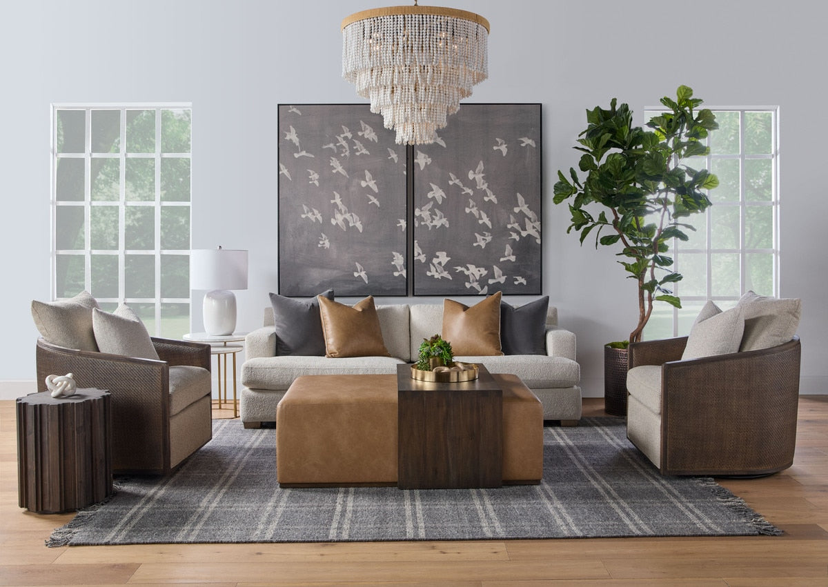 Carrera Round Nesting Accent Table from Essentials For Living - Luna Furniture