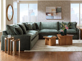 Carriage View Jade 3-Piece Sectional from Ashley Furniture - Luna Furniture
