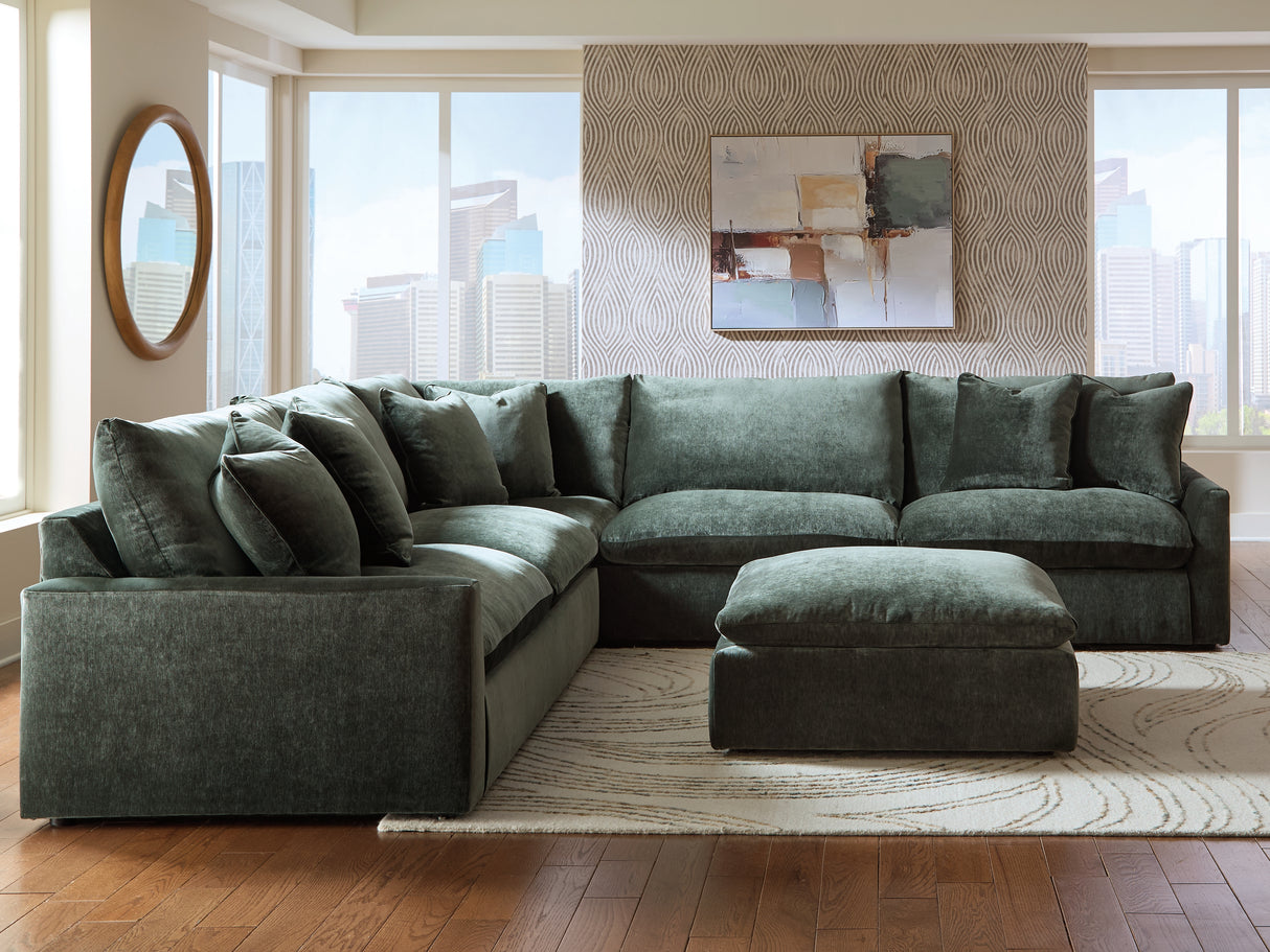 Carriage View Jade 3-Piece Sectional from Ashley Furniture - Luna Furniture