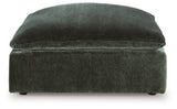 Carriage View Jade Oversized Accent Ottoman from Ashley Furniture - Luna Furniture