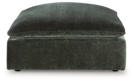 Carriage View Jade Oversized Accent Ottoman from Ashley - Luna Furniture