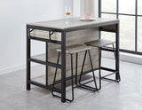 Carson 55-inch Counter Kitchen Table from Steve Silver - Luna Furniture