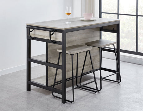 Carson 55-inch Counter Kitchen Table from Steve Silver - Luna Furniture
