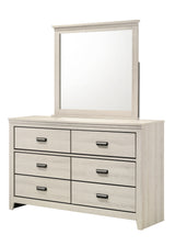 Carter White Dresser from Crown Mark - Luna Furniture
