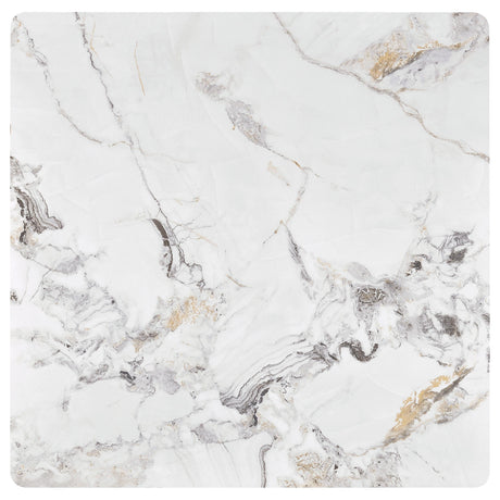 Carvell Mirage White 3-Piece Square Coffee and End Table Set from Coaster - Luna Furniture