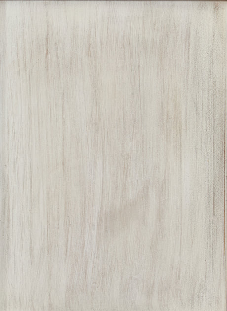 Carynhurst Home Office Desk and Storage in Whitewash from Ashley - Luna Furniture