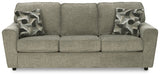 Cascilla Sofa and Loveseat in Pewter from Ashley Furniture - Luna Furniture