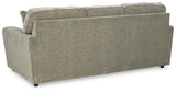 Cascilla Sofa and Loveseat in Pewter from Ashley Furniture - Luna Furniture