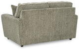 Cascilla Sofa and Loveseat in Pewter from Ashley Furniture - Luna Furniture