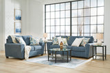 Cashton Blue Living Room Set from Ashley - Luna Furniture