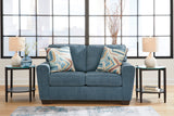 Cashton Blue Living Room Set from Ashley - Luna Furniture
