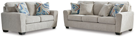 Cashton Ice Living Room Set from Ashley - Luna Furniture