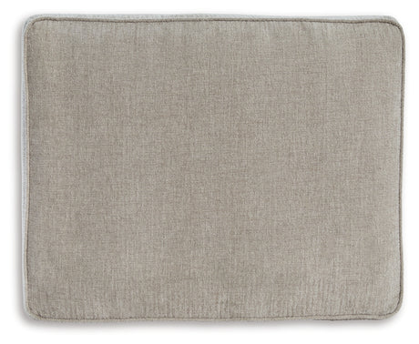 Cashton Ice Ottoman from Ashley - Luna Furniture