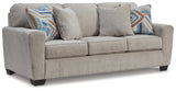 Cashton Ice Queen Sofa Sleeper from Ashley - Luna Furniture