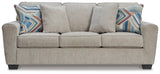 Cashton Ice Sofa from Ashley - Luna Furniture
