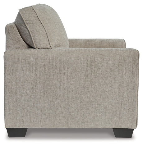 Cashton Sofa, Loveseat, Chair and Ottoman in Ice from Ashley - Luna Furniture