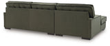 Caspian-Town Olive 2-Piece LAF Chaise Sectional from Ashley - Luna Furniture