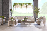 Caspian Outdoor Modular Armless Sofa Chair from Essentials For Living - Luna Furniture