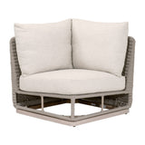 Caspian Outdoor Modular Corner Sofa from Essentials For Living - Luna Furniture