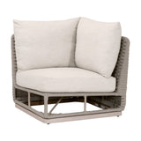 Caspian Outdoor Modular Corner Sofa from Essentials For Living - Luna Furniture