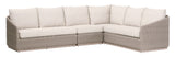 Caspian Outdoor Modular Corner Sofa from Essentials For Living - Luna Furniture