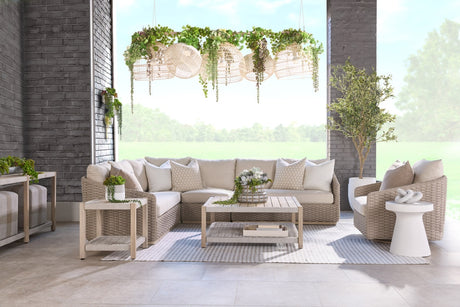 Caspian Outdoor Modular Corner Sofa from Essentials For Living - Luna Furniture