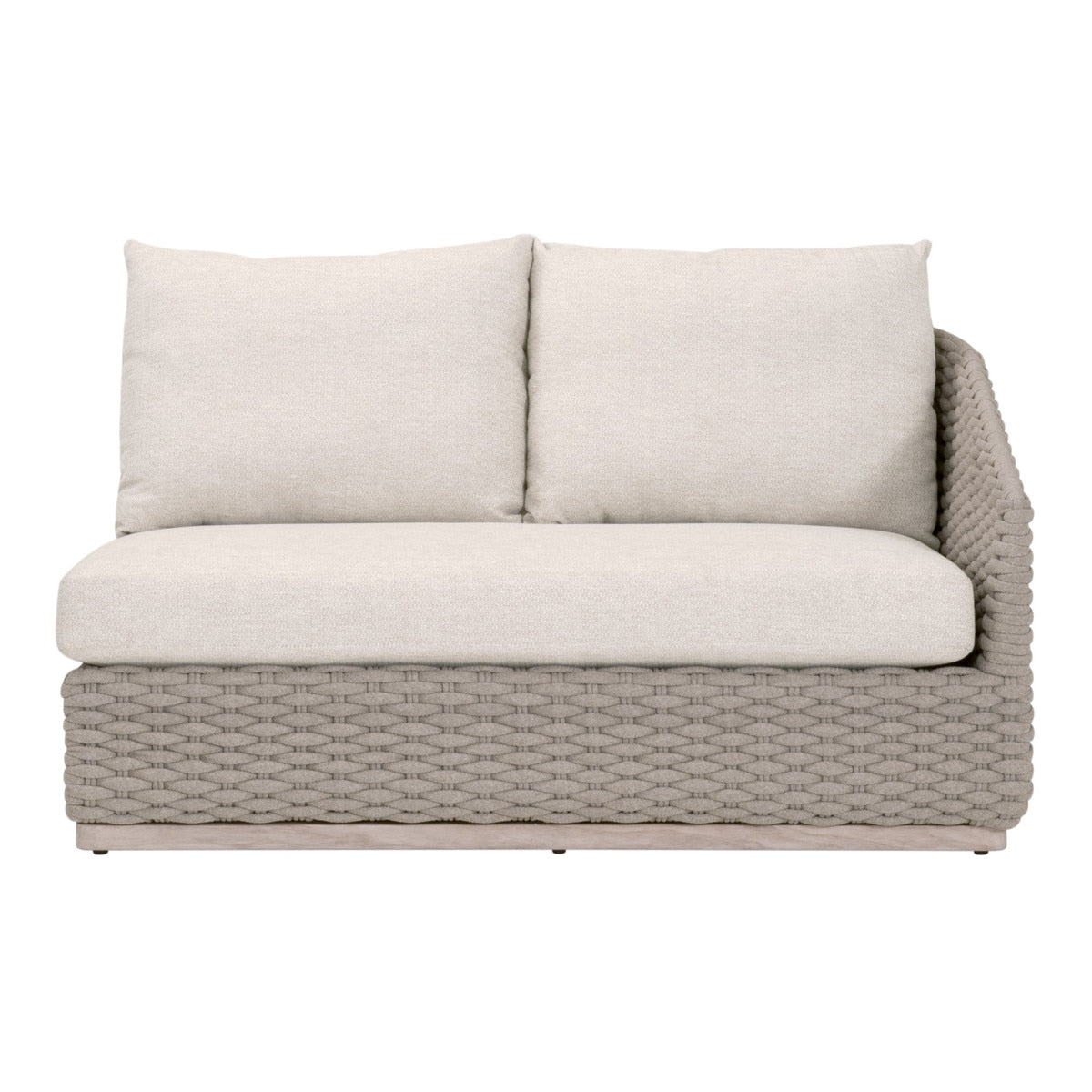Caspian Outdoor Modular Right Facing 1-arm Sofa from Essentials For Living - Luna Furniture
